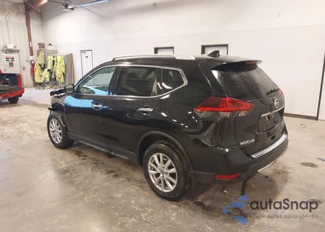 2018 Nissan Rogue Sv from USA, damaged, VIN 5N1AT2MV8JC809111